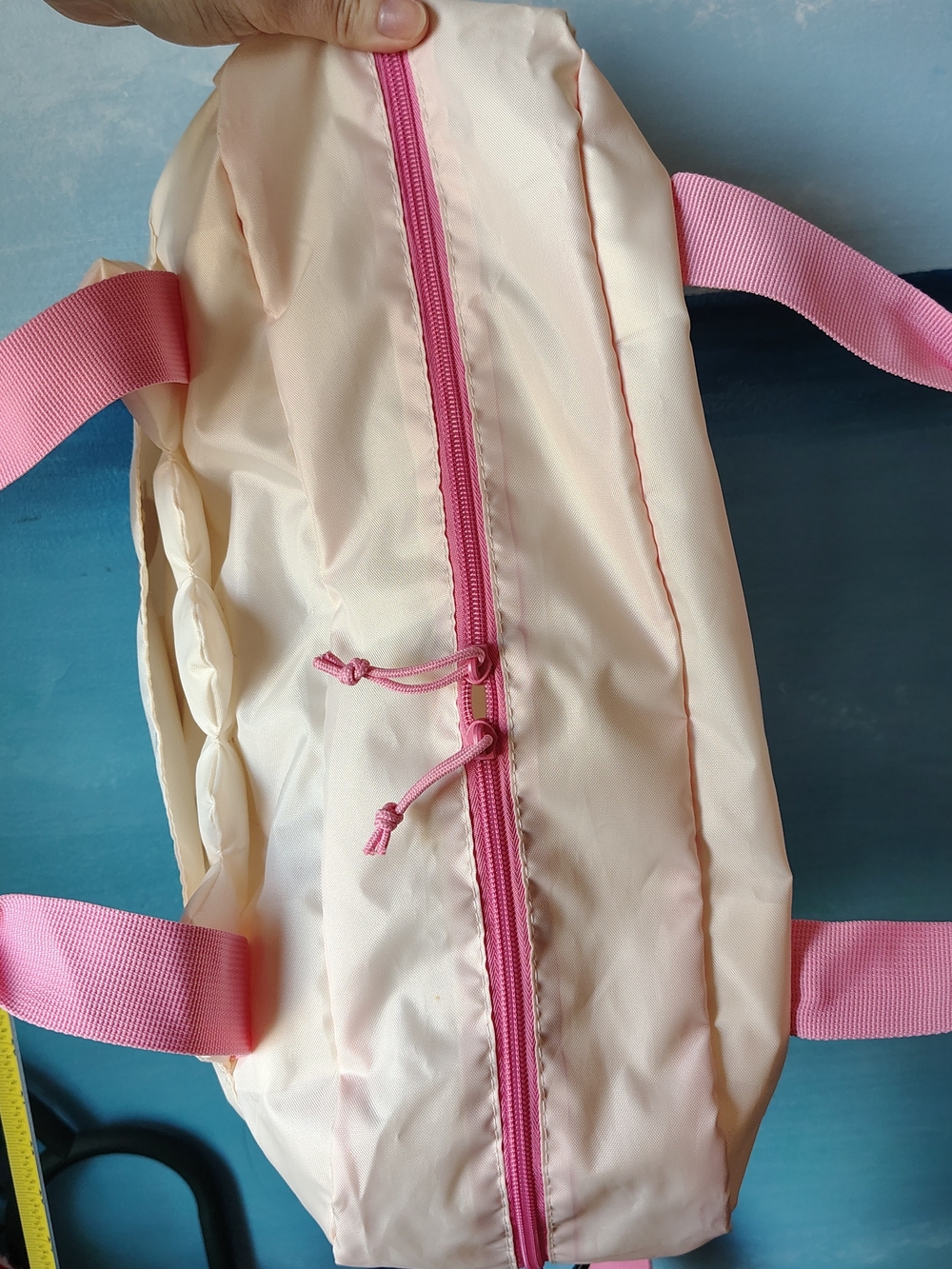 Firefly Outdoor Gear Llama Duffel Bag – Cream & Pink – Excellent Condition - Picture 4 of 9
